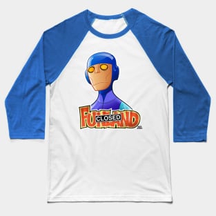 Funland: CLOSED Baseball T-Shirt